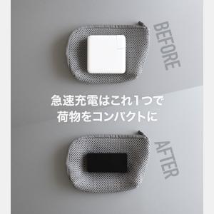ACアダプター 充電器 スマホ パソコン 65...の詳細画像3