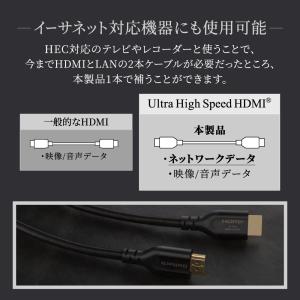 HDMIケーブル 2m 映像出力ケーブル イー...の詳細画像5