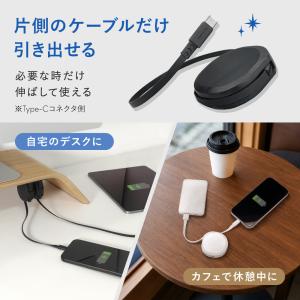 充電ケーブル Type-C Type-A to...の詳細画像1