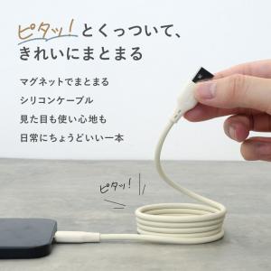 充電ケーブル マグネット タイプc Type-...の詳細画像1