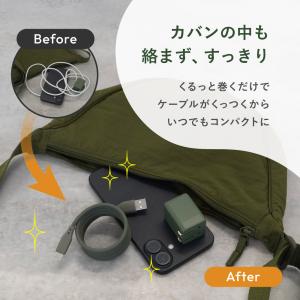 充電ケーブル マグネット タイプc Type-...の詳細画像2