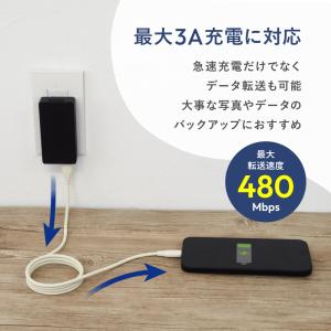 充電ケーブル マグネット タイプc Type-...の詳細画像4