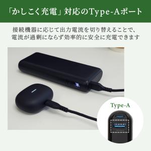 モバイルバッテリー 大容量 PD タイプC タ...の詳細画像5