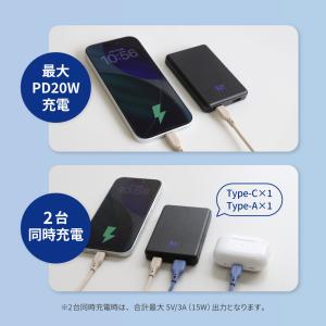 モバイルバッテリー 準固体電池採用 PSE 認...の詳細画像4