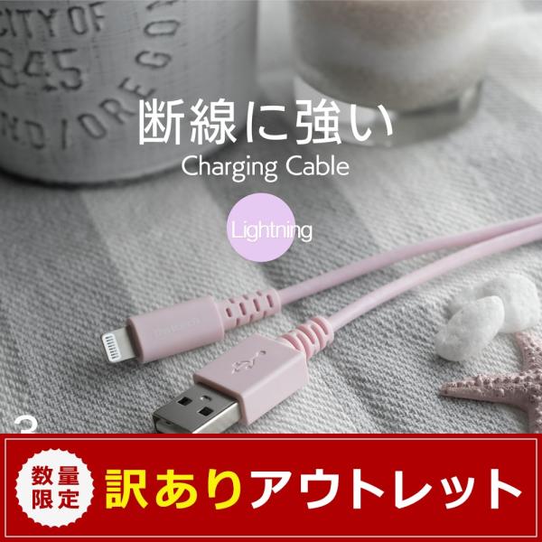 【アウトレット】Type-A to Lightningケーブル 3.0m