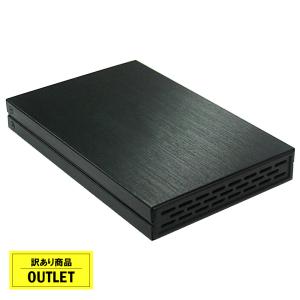 アウトレット商品 2.5インチHDD/SSD用外付けケース