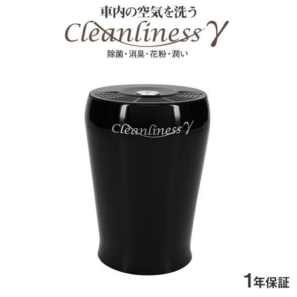 車載 イオン オゾン発生器 空気清浄機 Cleanliness γ(ガンマ)