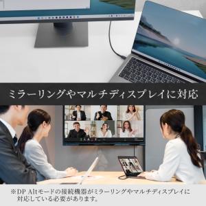 HDMI タイプc 変換 2.5m ミラーリン...の詳細画像3