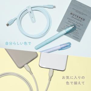 Type C to C シリコンケーブル Ct...の詳細画像1
