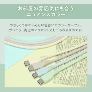 Type C to C シリコンケーブル Ct...の詳細画像2