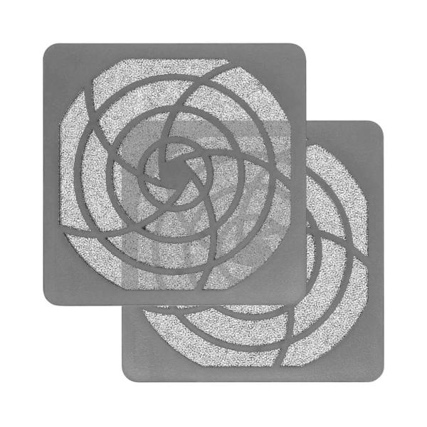 ファンガードフィルター 9cm パソコン ケースファン用 2個セット