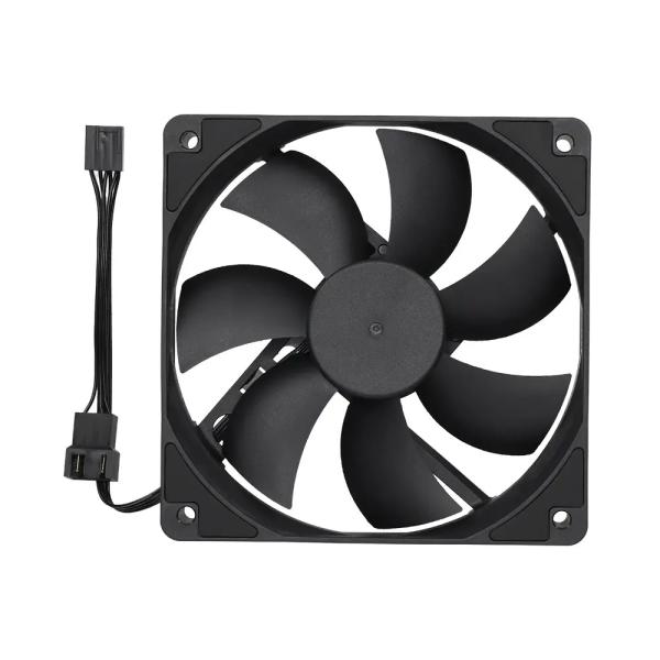 ケースファン デイジーチェーン対応 120mm 4ピン 25mm厚