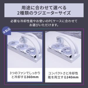 ARGB LED内蔵ヘッド&チューブ 120m...の詳細画像2