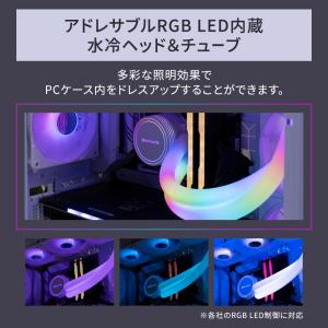 ARGB LED内蔵ヘッド&チューブ 120m...の詳細画像3