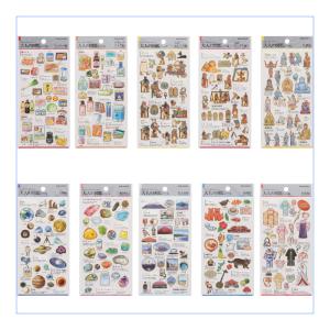 シール いろいろ 大人の図鑑シール
