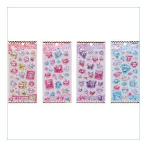 シール ぷっくり サンリオ ウォーターイン