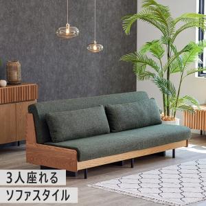 開梱設置無料 ソファ ソファーベッド ソファベ...の詳細画像5