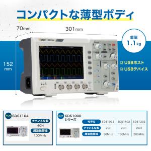 【3年保証】 OWON SDS1022 2ch...の詳細画像1