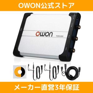 OWON OWON VDS1022i 2ch 25MHz PCベース オシロスコープ 絶縁USB 8