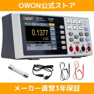 OWON OWON XDM1041 デジタル マルチメーター AC電源 4.5桁 55000