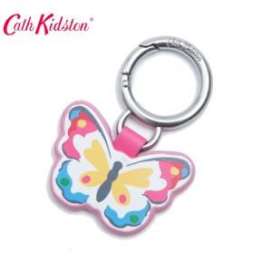 キャスキッドソン BUTTERFLY KEY RING レディース キーホルダー バタフライキーリング 1010442 106136718155102 YELLOW / BUTTERFLIES Cath Kidston