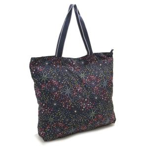 キャスキッドソン トートバッグ レディース 866798 LARGE FOLDAWAY TOTE ラージ フォルダウェイ トート NAVY / MIDNIGHT STARS Cath Kidston