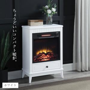 電気暖炉 ロイドグランデ 18インチ電気暖炉 パイオニアII ブラウン
