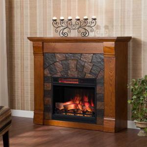 暖炉型電気ヒーター 暖炉型ファンヒーター　電気ストーブ マントルピース付き 取扱いが簡単な電気ファンヒーター マントルピーススタイル クリーン