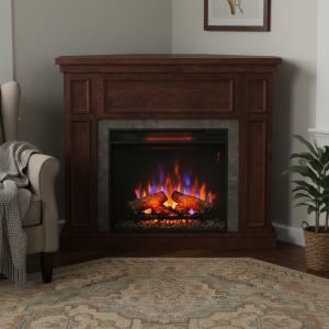 お値下げ暖炉型ヒーター アウトレット091/23インチ電気暖炉本体 旧タイプ/送料無料/ディン