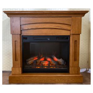 山善（YAMAZEN） ヤマゼン YDH-M10-B 暖炉型ヒーター ブラック 新品