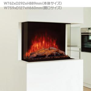 30インチビルトイン電気暖炉セドナ プロ マルチ SPM-3026/送料無料/REALFIRE/イタヤランバー/暖炉 温風 暖炉型ヒーター リビング 暖房器具｜oxford-c