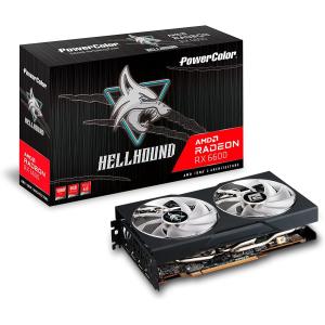 AXRX 6600 8GBD6-3DHL | POWERCOLOR グラフィックボード AMD Radeon RX6600 GDDR6 8GB 搭載モデル｜oxgood