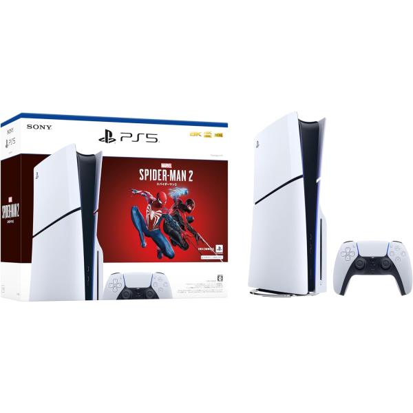 PlayStation 5 &quot;Marvel&apos;s Spider-Man 2&quot; 同梱版(CFIJ-100...