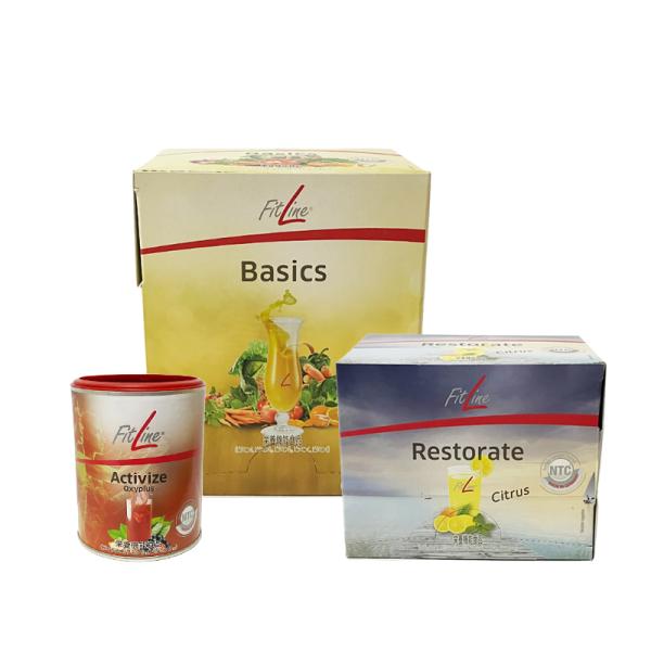 フィットライン オプティマルAセット ベーシックス レストレイト アクティヴァイズ サプリ FitL...