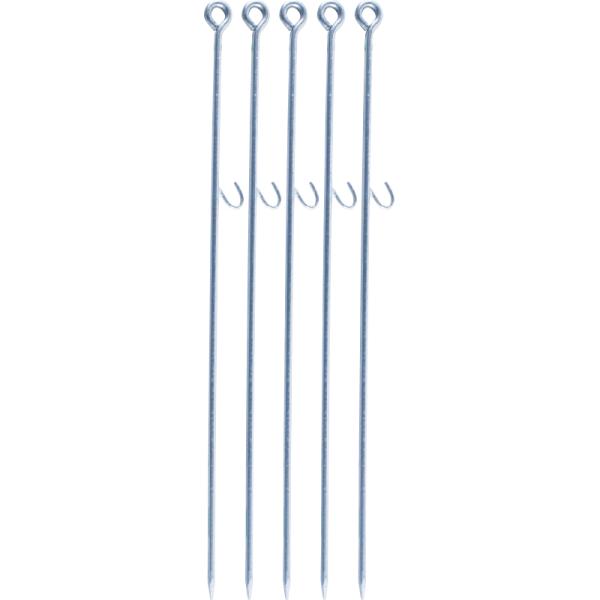 エバニュー(EVERNEW)柵棒ＳＴフック（５本入） EKA208