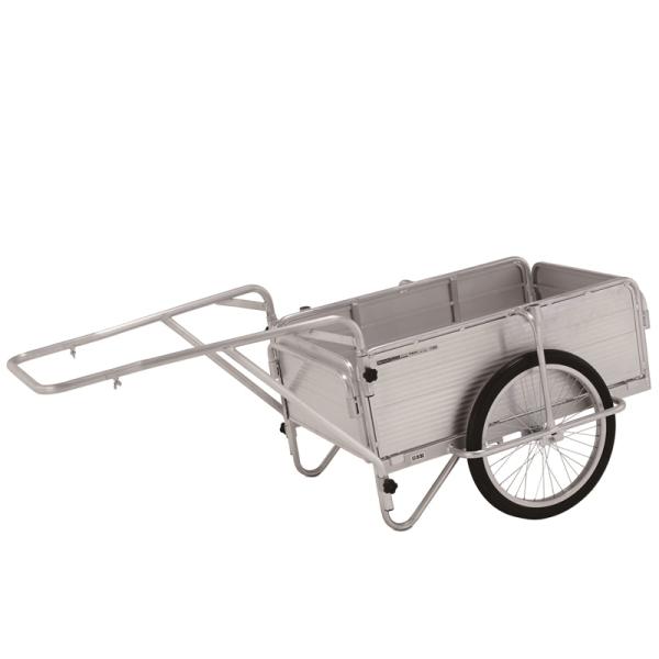 エバニュー(EVERNEW)アルミリヤカーＤＸ２ EKA638