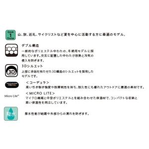 ISUKA(イスカ) アルファライトフードレス...の詳細画像1