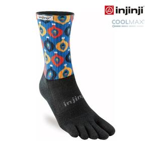 injinji(インジンジ) スペクトラム トレイル ミッドウェイト クルー 213470｜oxtos-japan