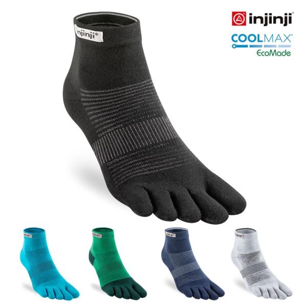 injinji(インジンジ) ラン ライトウェイトミニクルー 281130
