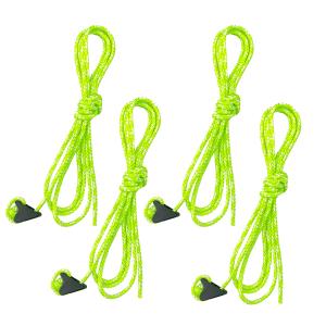 oxtos 蓄光テント用張り綱 3mm 4本セット