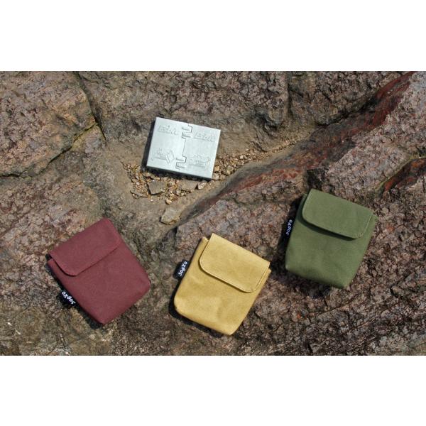 Esbit(エスビット) ポケットストーブ ミリタリー (専用ケース付)