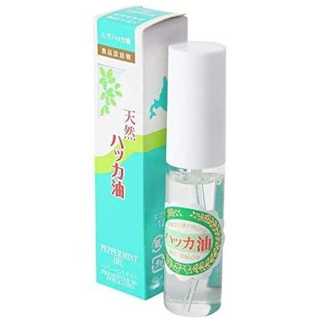 天然ハッカ油スプレー12ml