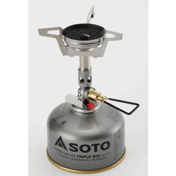 SOTO(ソト)マイクロレギュレーターストーブ ウインドマスター SOD-310