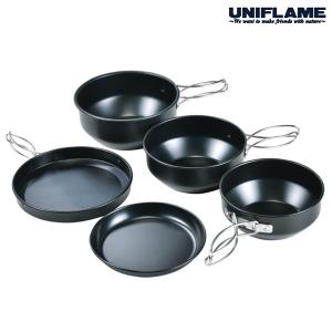 UNIFLAME（ユニフレーム） クッカーセット fan5DX クラッドプラス