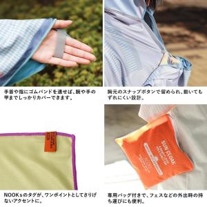 NOOKs(ヌークス) サン・クローク フーデ...の詳細画像1