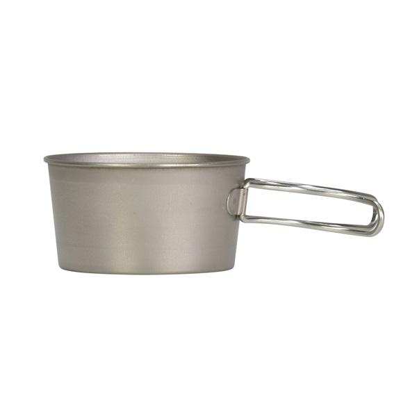 belmont(ベルモント) チタンシェラカップ深型250フォールドハンドル(メモリ付き) BM-4...