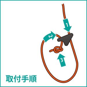 Clamcleat(クラムクリート)ミニライン...の詳細画像3