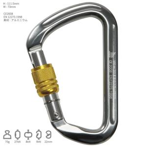 mountain dax(マウンテンダックス) オトシンスクリュー DK-051｜帆布バッグ・登山用品のオクトス