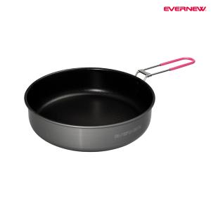 【新品未使用】EVERNEW エバニュー ULフライパン 14cm リッドセット EVERNEW（エバニュー） UL アルミパン 14cm (ECA381) ／ フライパン
