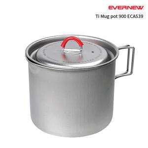 EVERNEW(エバニュ―) Ti Mug pot 900 ECA539